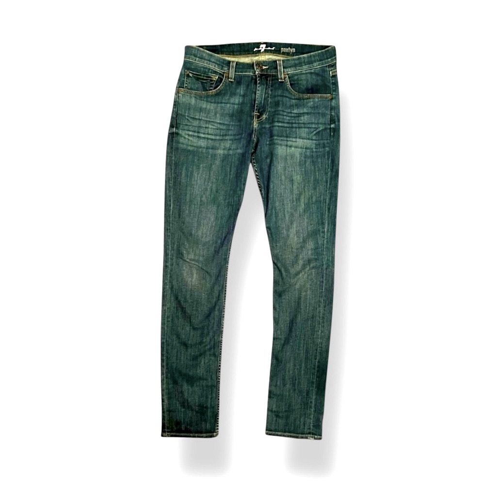𝐒𝐀𝐋𝐄🚨𝟕𝐅𝐎𝐑 𝐀𝐋𝐋 𝐌𝐀𝐍𝐊𝐈𝐍𝐃 Paxtyn jeans - Picture 4 of 6